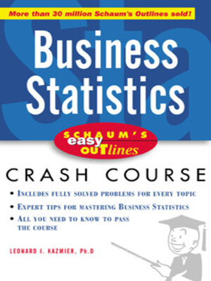 Business Statistics - ebook
